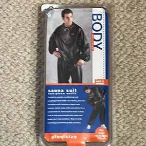 NEW Sauna Suit Plus Size Men or Women